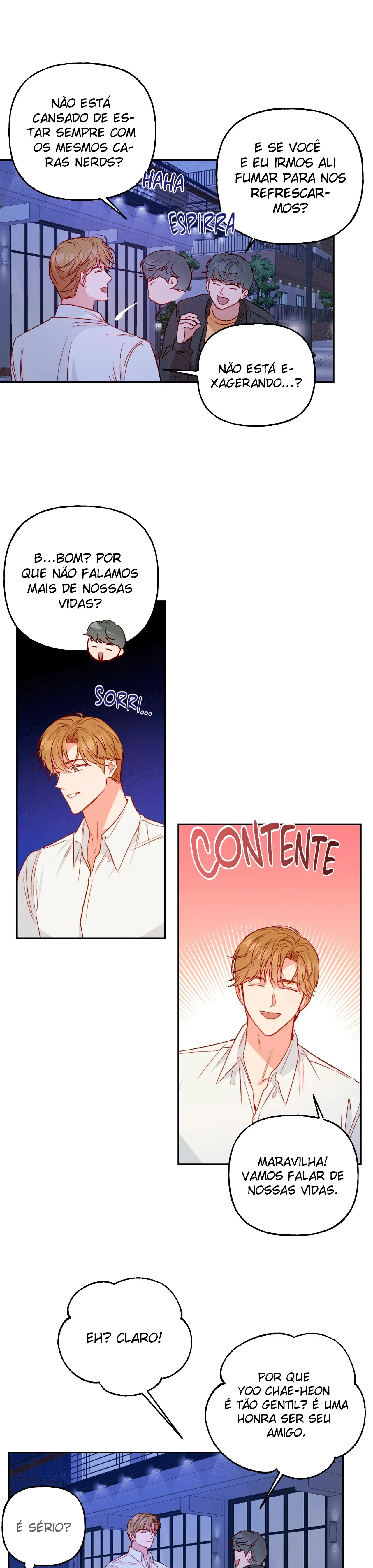 Check You Out – Capítulo 16 Yaoi – Página 20