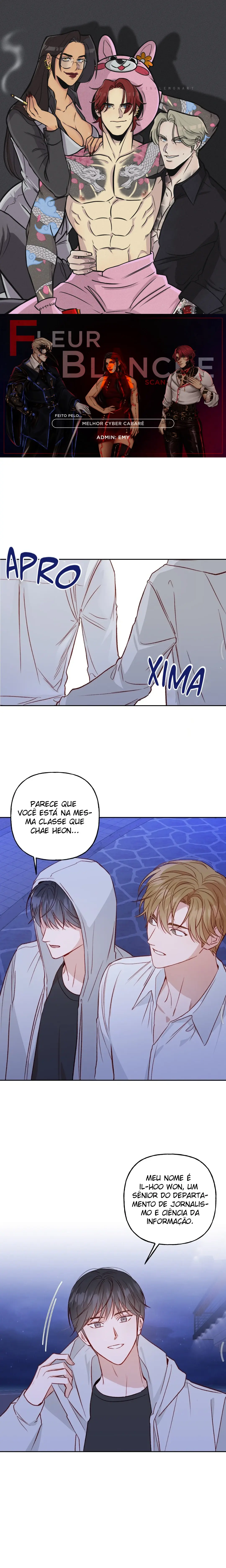 Check You Out – Capítulo 17 Yaoi – Página 1