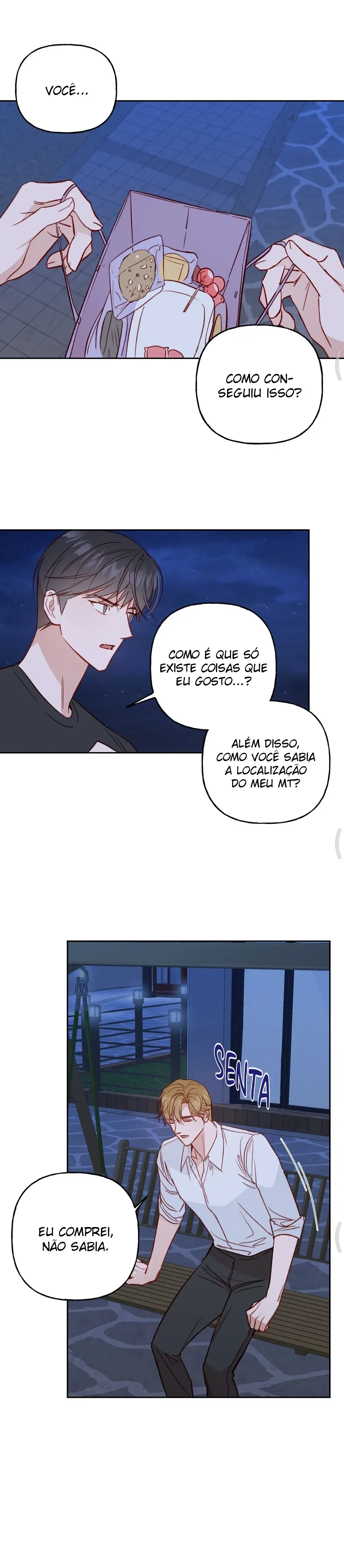 Check You Out – Capítulo 17 Yaoi – Página 14