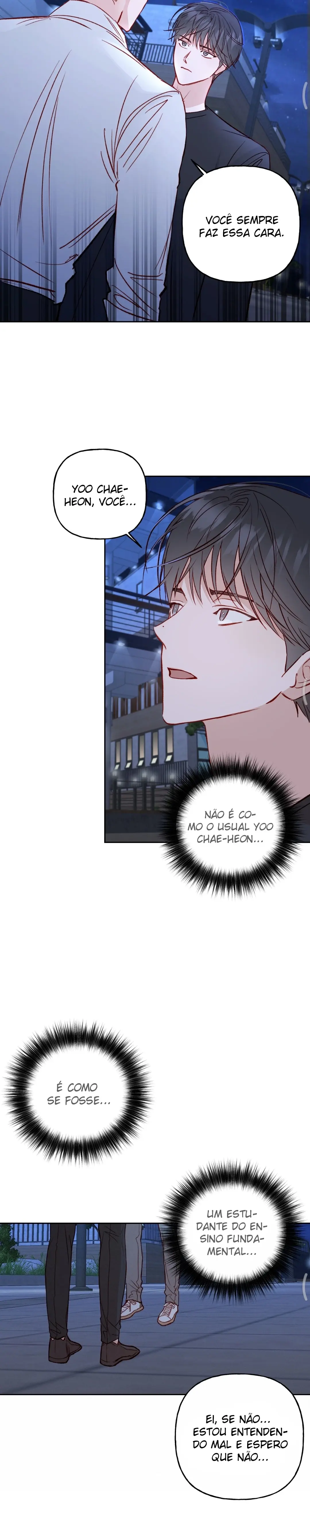 Check You Out – Capítulo 17 Yaoi – Página 18