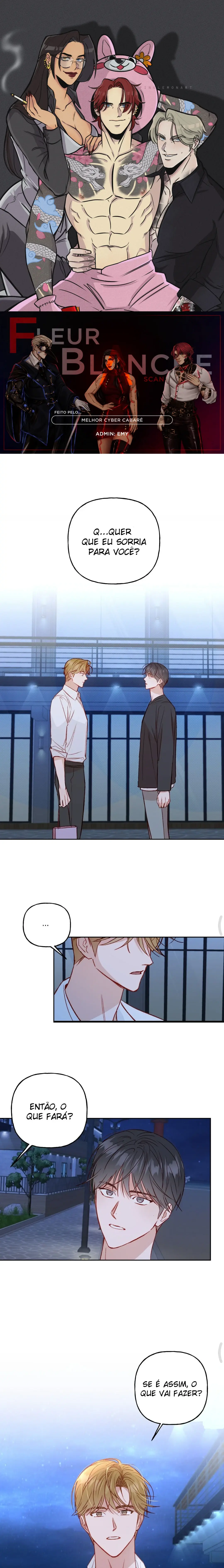 Check You Out – Capítulo 18 Yaoi – Página 1