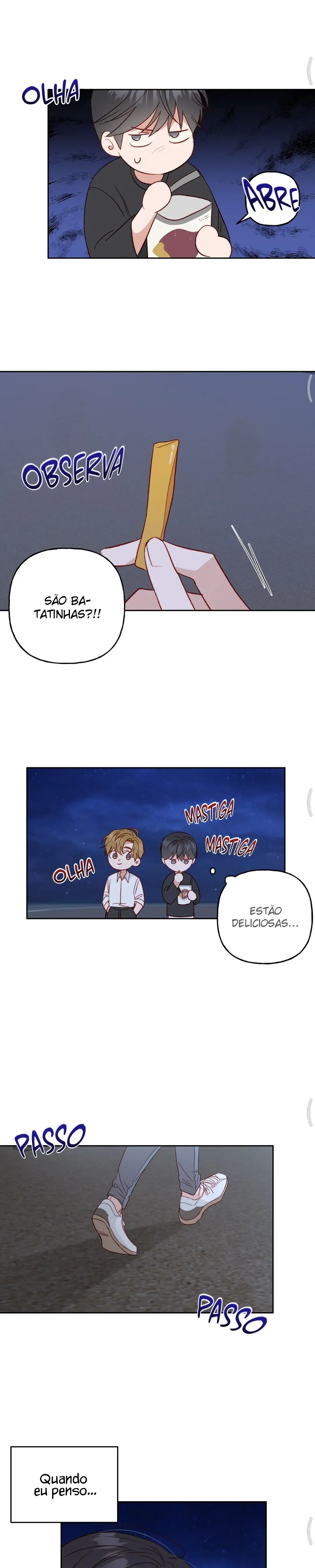 Check You Out – Capítulo 18 Yaoi – Página 11