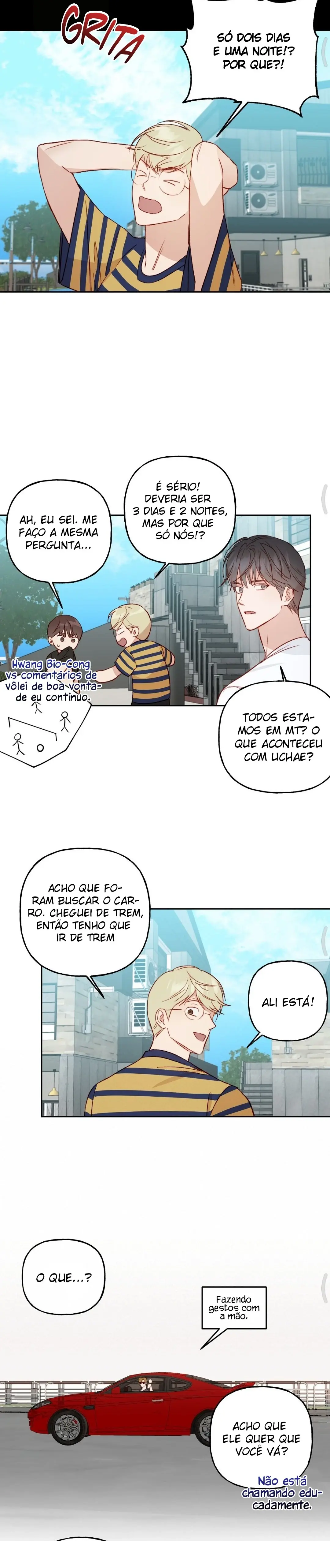 Check You Out – Capítulo 18 Yaoi – Página 19