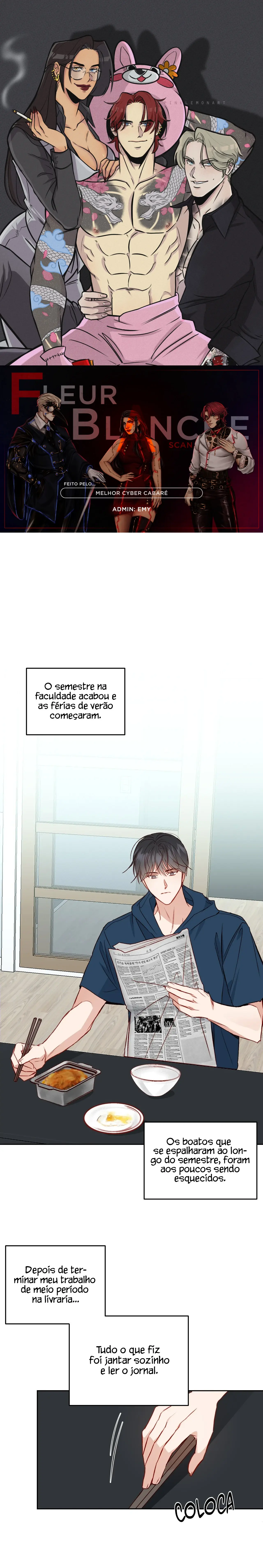 Check You Out – Capítulo 19 Yaoi – Página 1