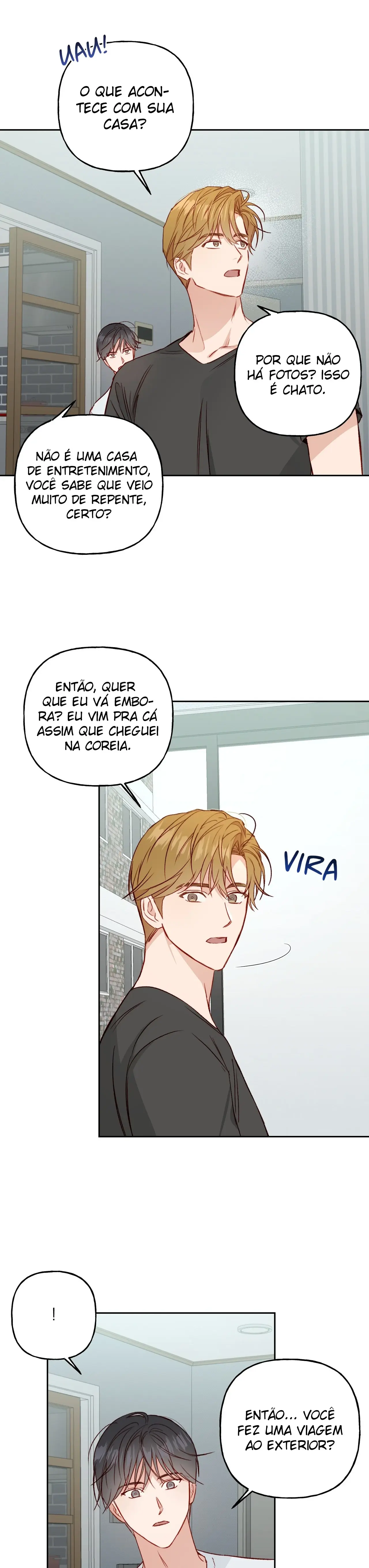 Check You Out – Capítulo 19 Yaoi – Página 17