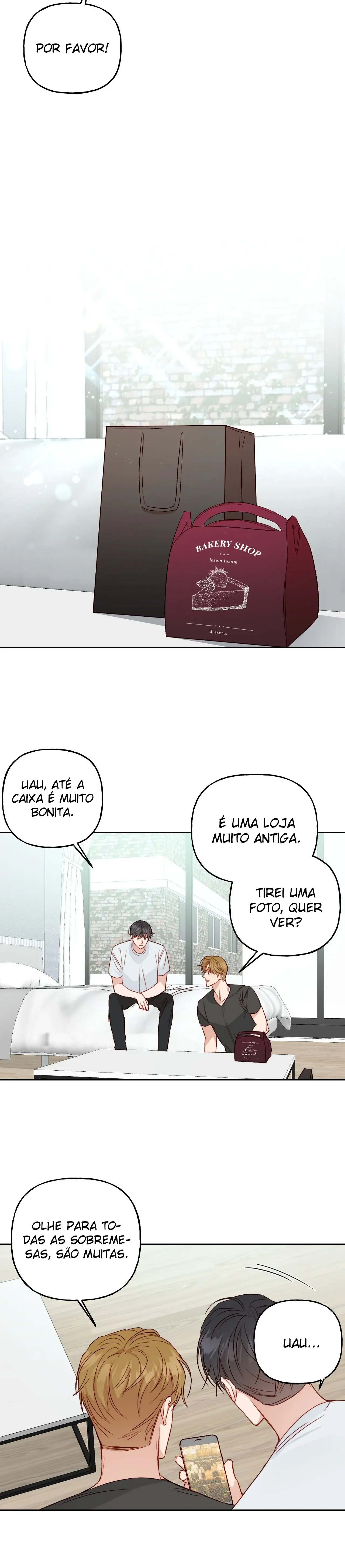 Check You Out – Capítulo 19 Yaoi – Página 21