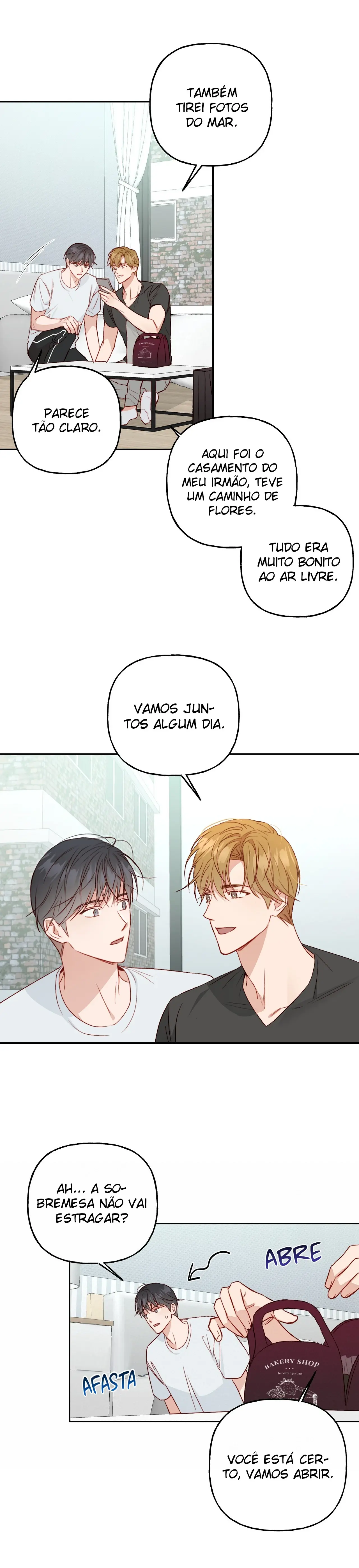 Check You Out – Capítulo 19 Yaoi – Página 22