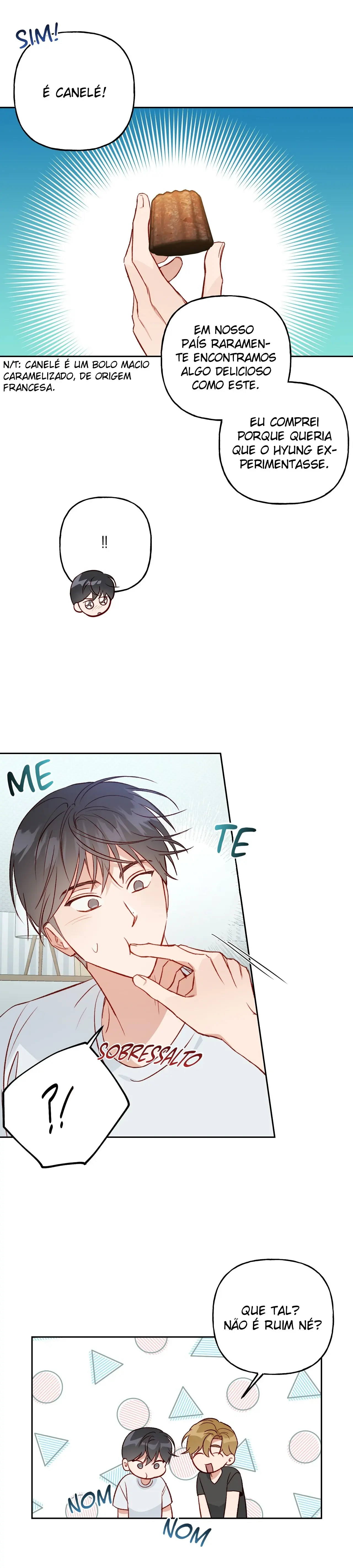 Check You Out – Capítulo 19 Yaoi – Página 23