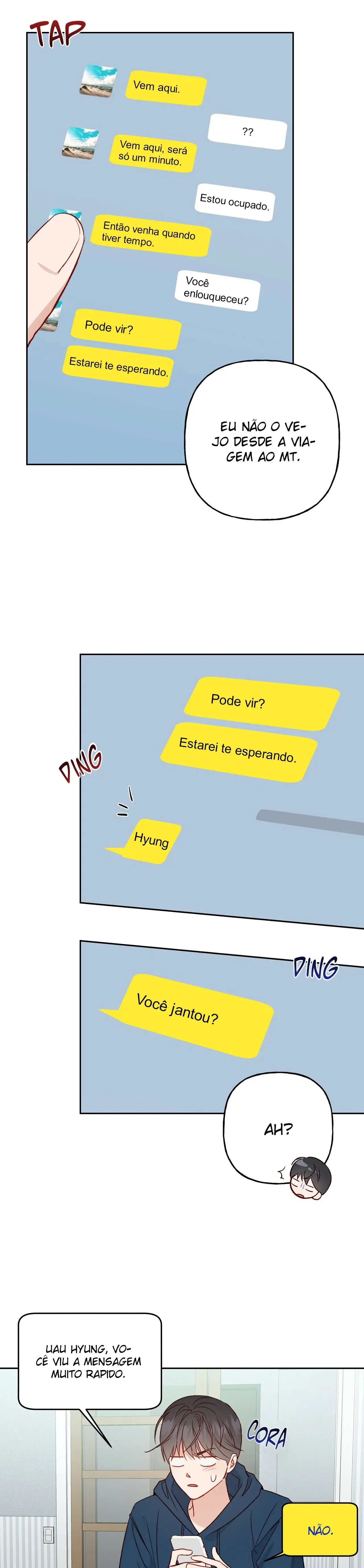 Check You Out – Capítulo 19 Yaoi – Página 5