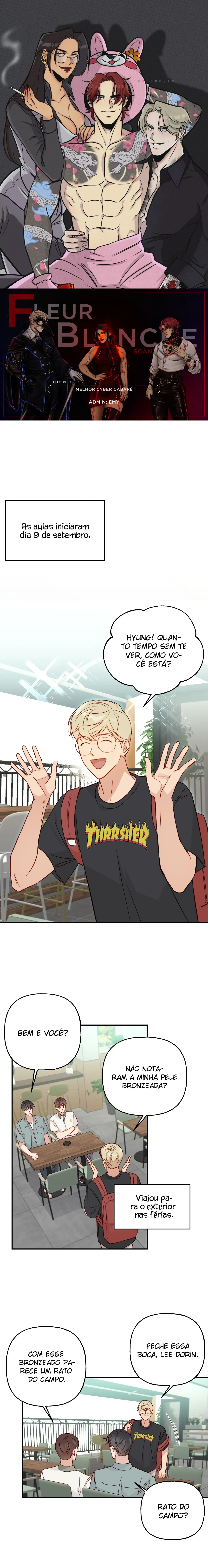 Check You Out – Capítulo 20 Yaoi – Página 1