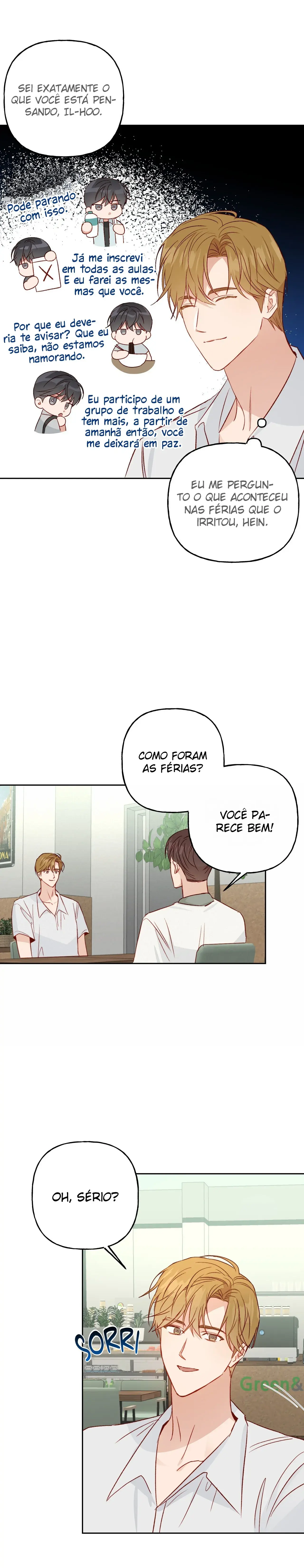 Check You Out – Capítulo 21 Yaoi – Página 16