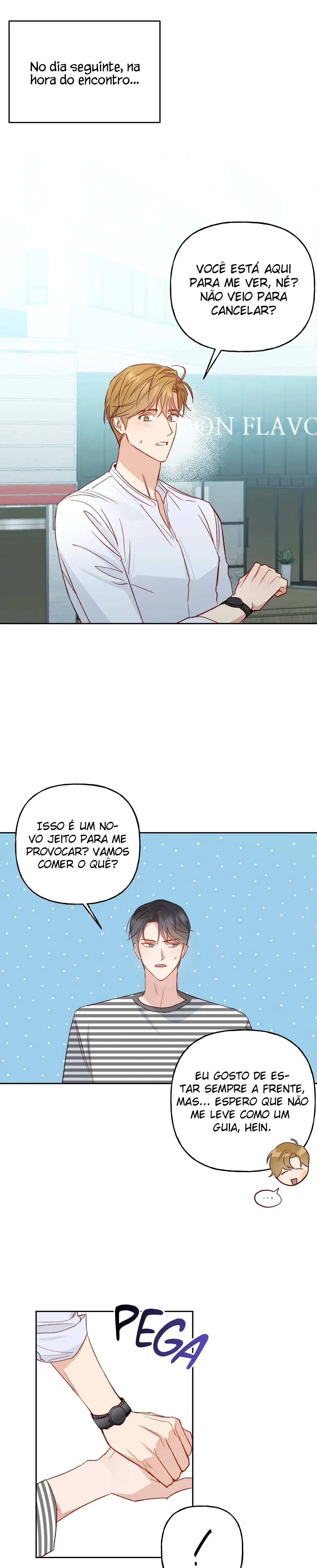 Check You Out – Capítulo 23 Yaoi – Página 12