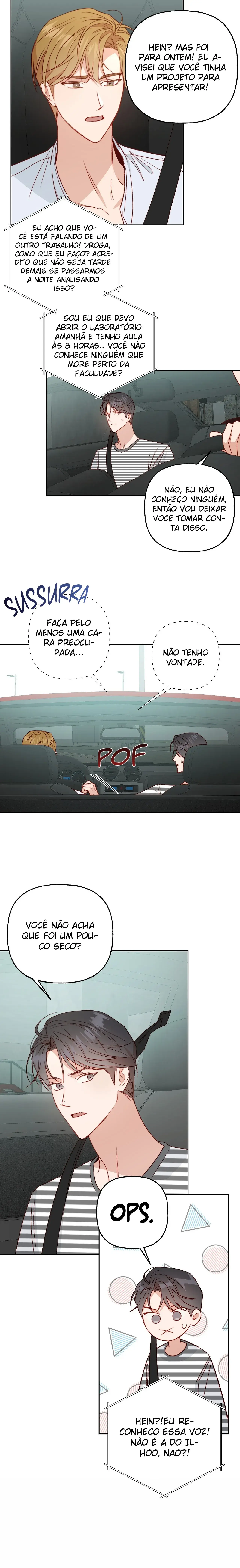 Check You Out – Capítulo 23 Yaoi – Página 16