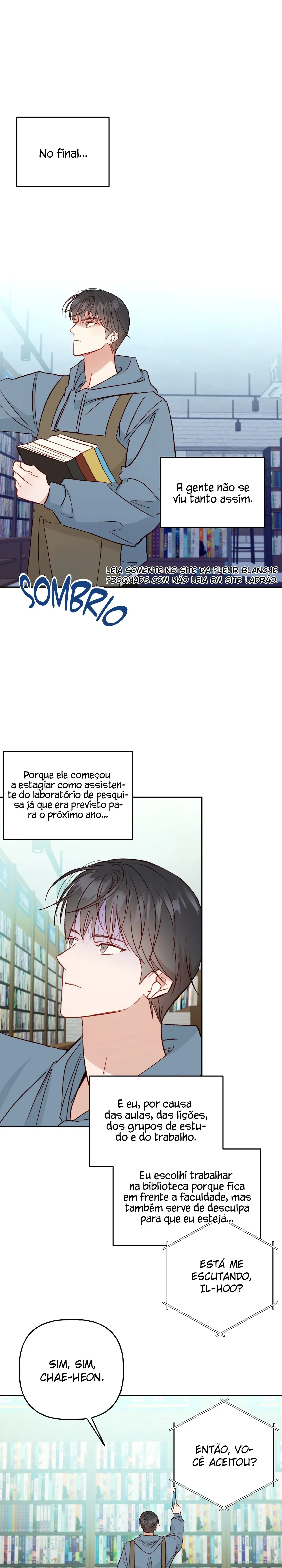 Check You Out – Capítulo 23 Yaoi – Página 5