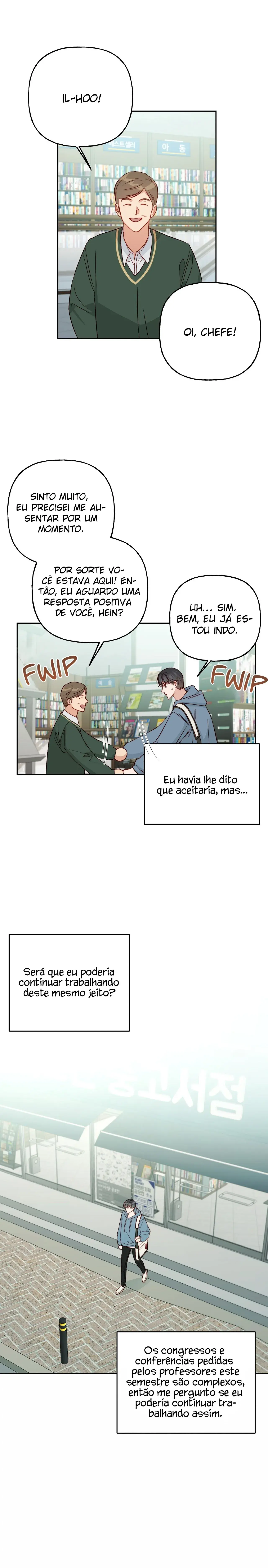 Check You Out – Capítulo 23 Yaoi – Página 8