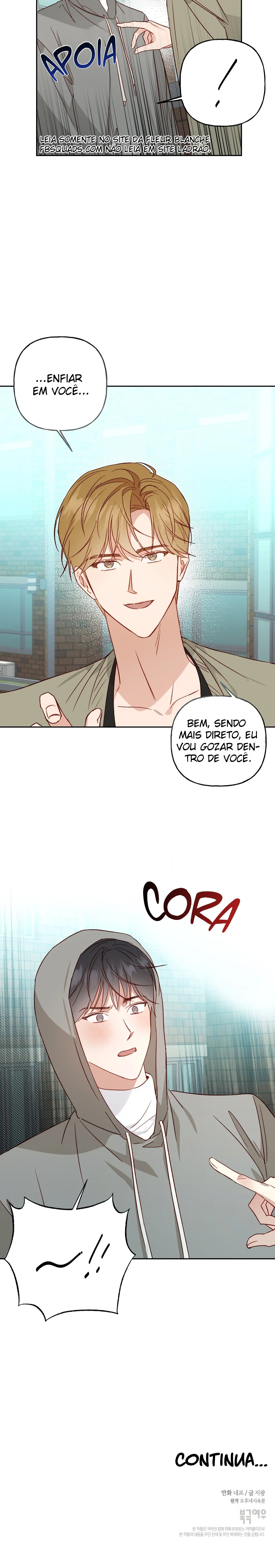 Check You Out – Capítulo 24 Yaoi – Página 17