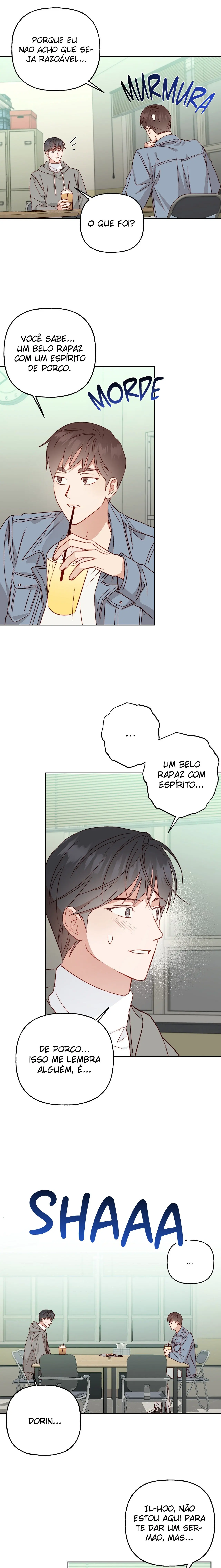 Check You Out – Capítulo 25 Yaoi – Página 8