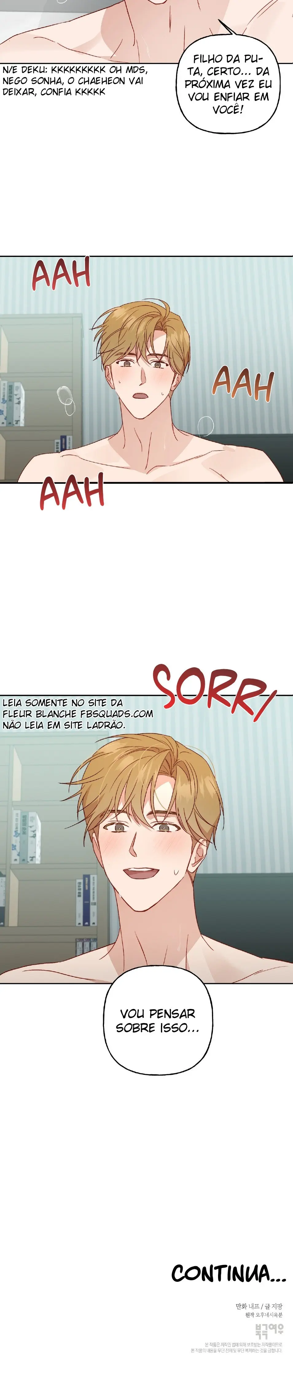 Check You Out – Capítulo 26 Yaoi – Página 14