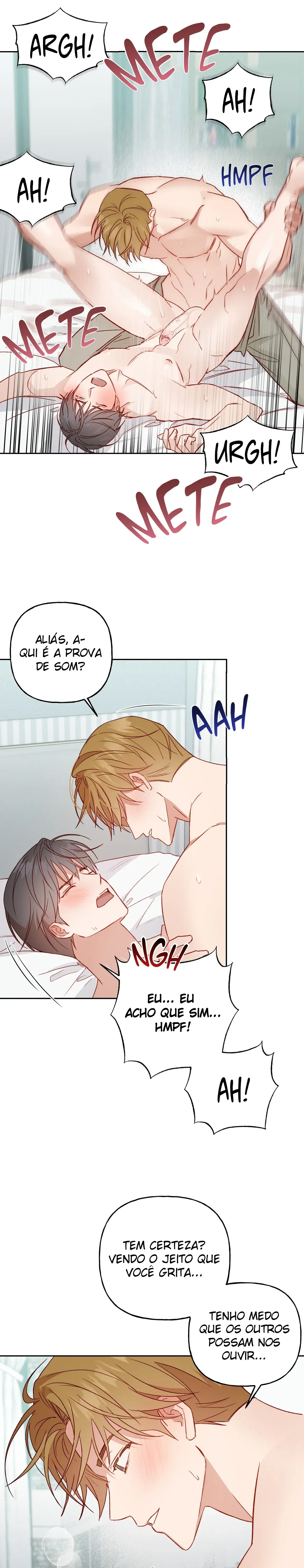 Check You Out – Capítulo 27 Yaoi – Página 9