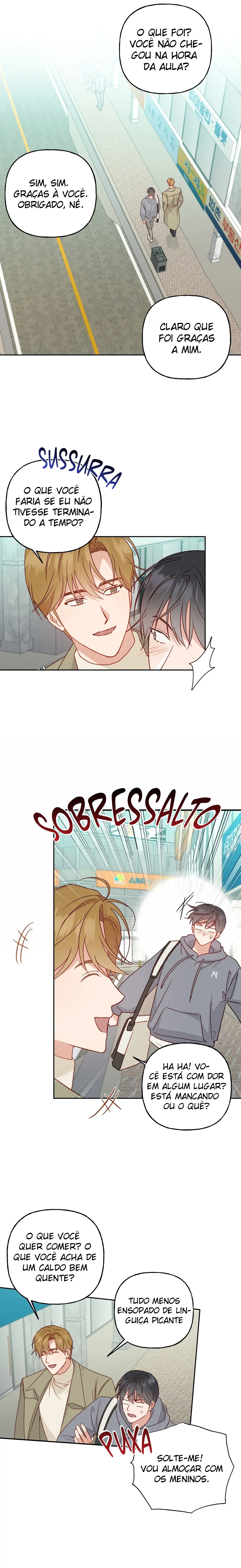 Check You Out – Capítulo 28 Yaoi – Página 8