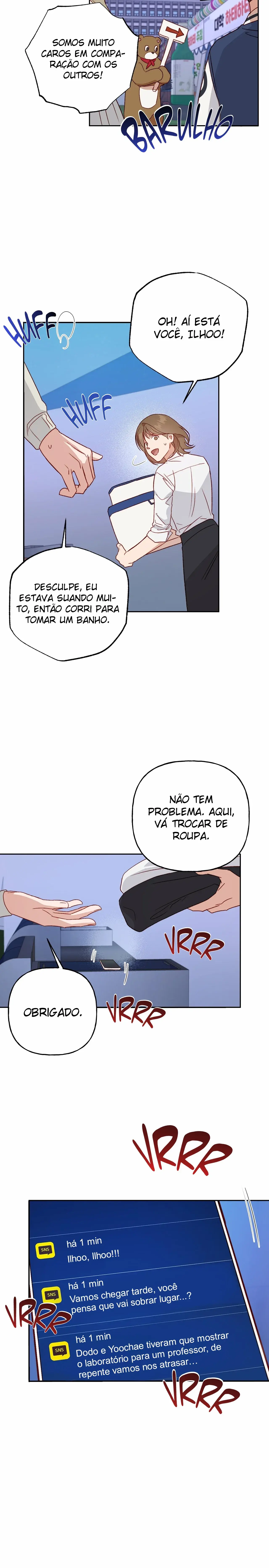 Check You Out – Capítulo 31 Yaoi – Página 14