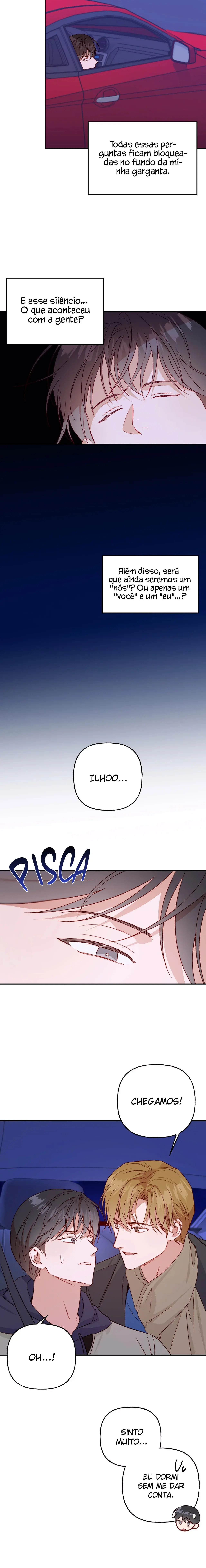 Check You Out – Capítulo 36 Yaoi – Página 9