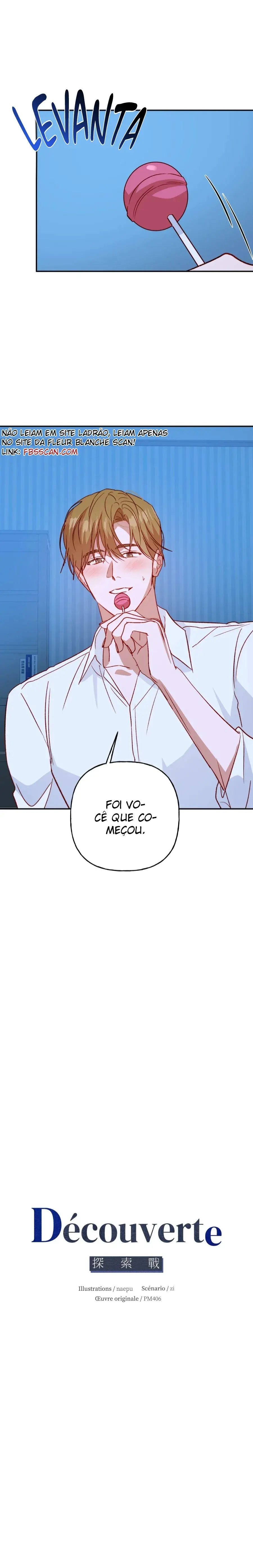 Check You Out – Capítulo Side Story 3 Yaoi – Página 1