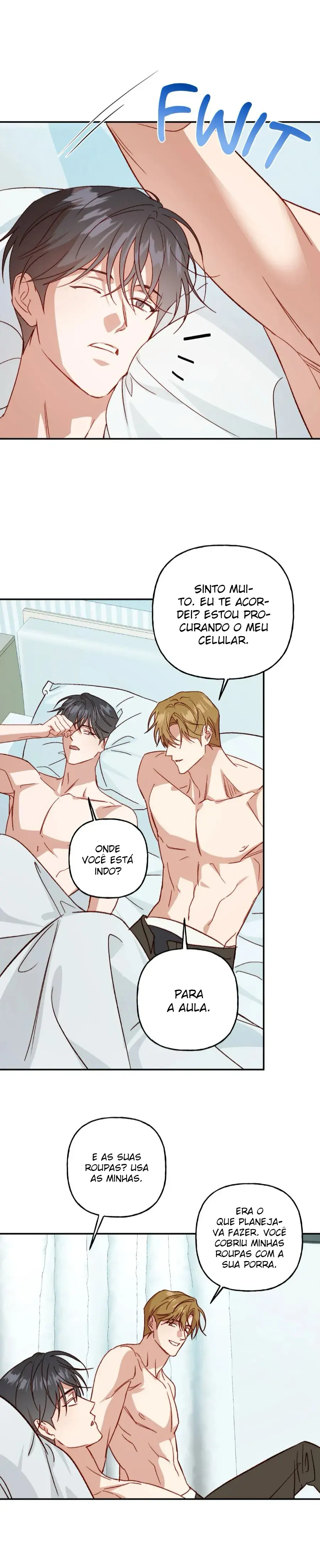 Check You Out – Capítulo Side Story 4 – Fim Yaoi – Página 15