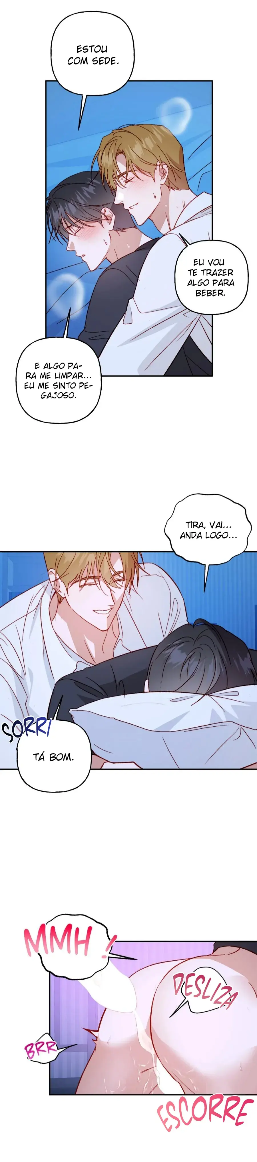 Check You Out – Capítulo Side Story 4 – Fim Yaoi – Página 6