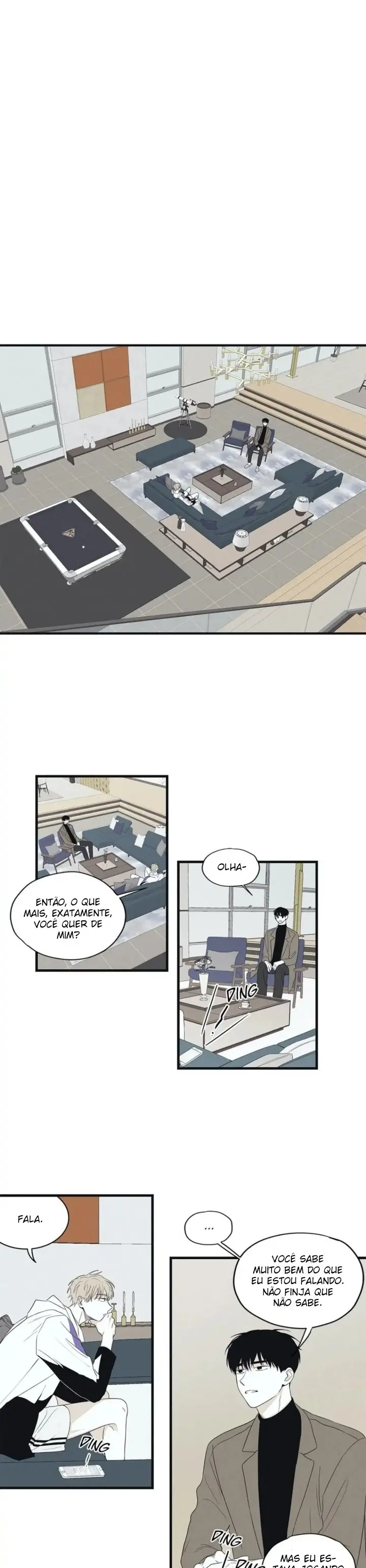 Checkmate – Capítulo 09 Yaoi – Página 1