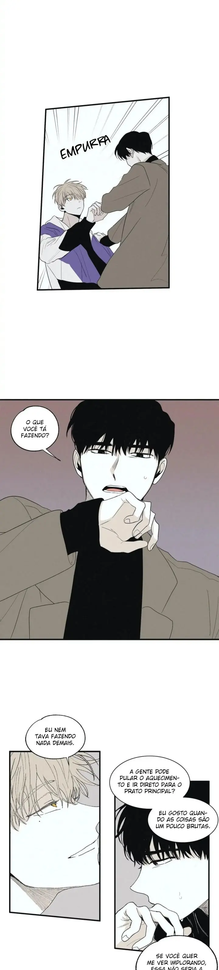 Checkmate – Capítulo 09 Yaoi – Página 10