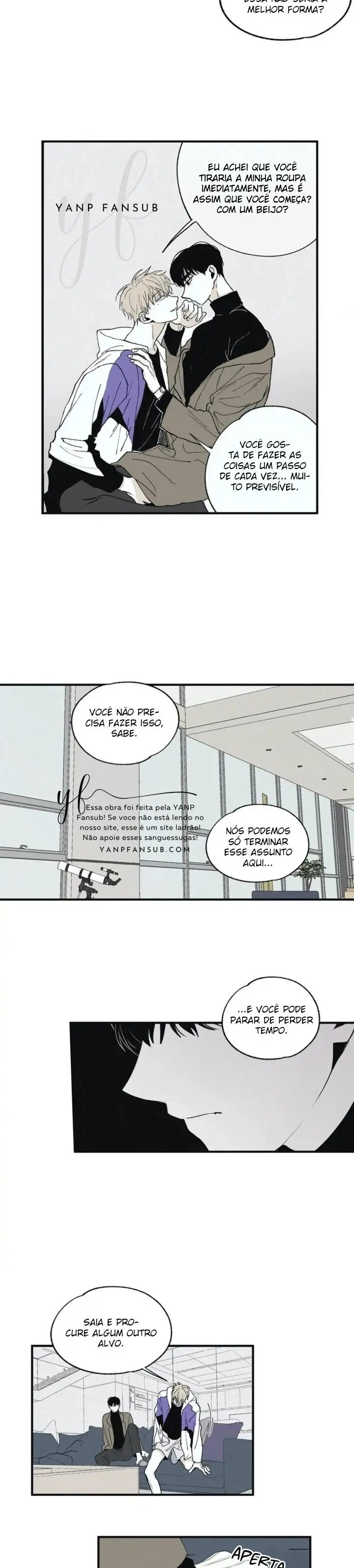 Checkmate – Capítulo 09 Yaoi – Página 11