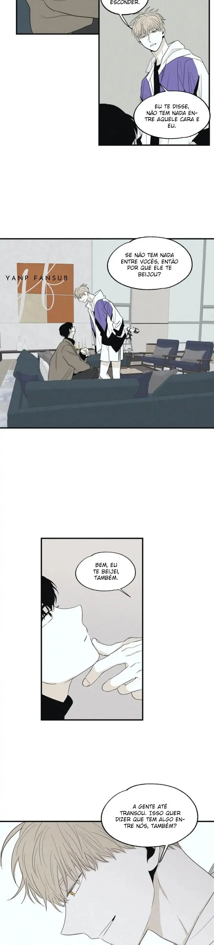 Checkmate – Capítulo 09 Yaoi – Página 14