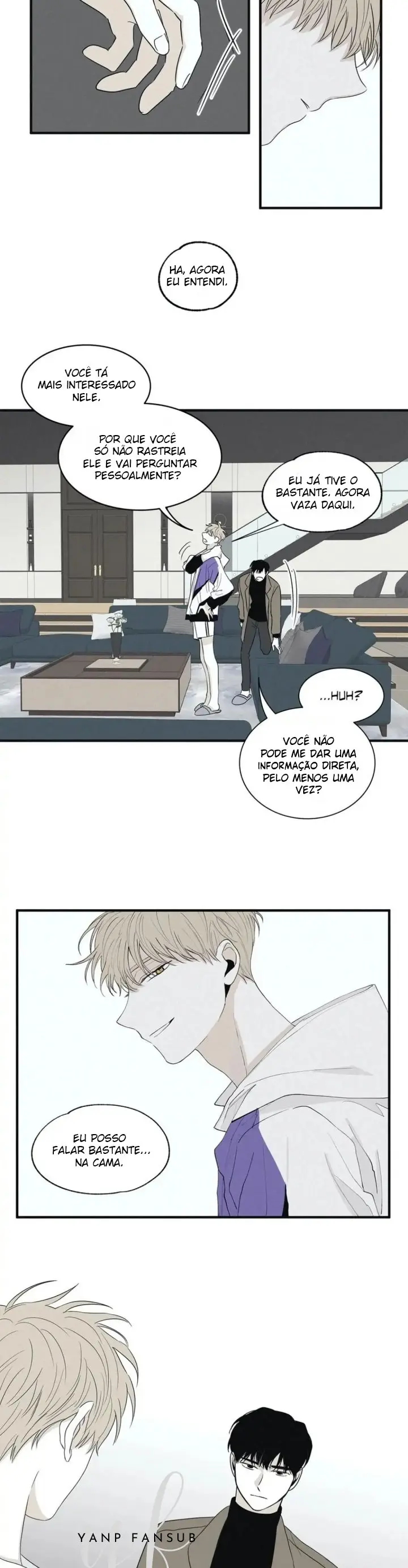 Checkmate – Capítulo 09 Yaoi – Página 16