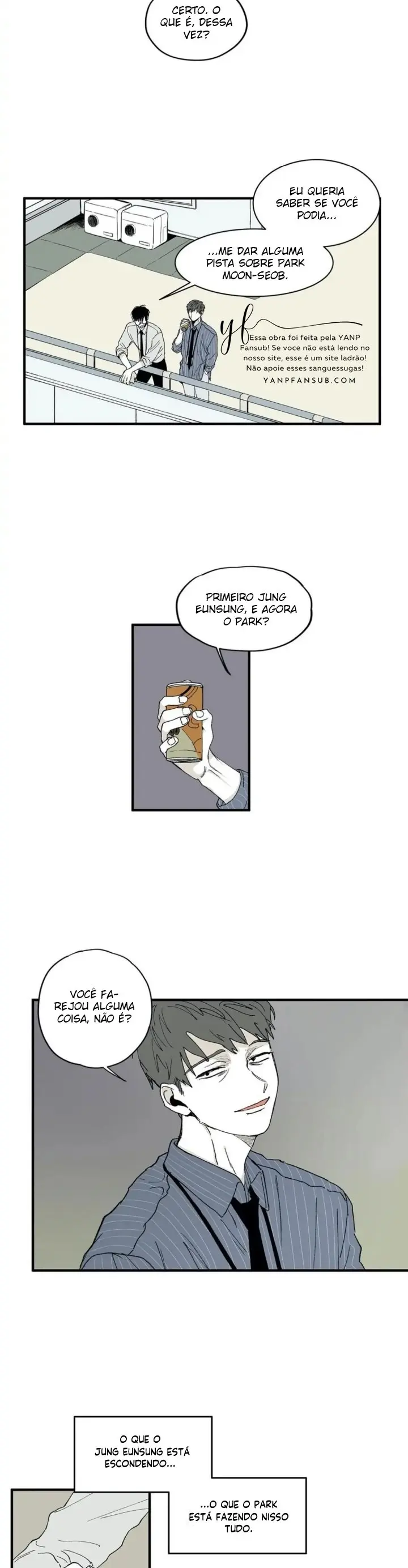 Checkmate – Capítulo 09 Yaoi – Página 19