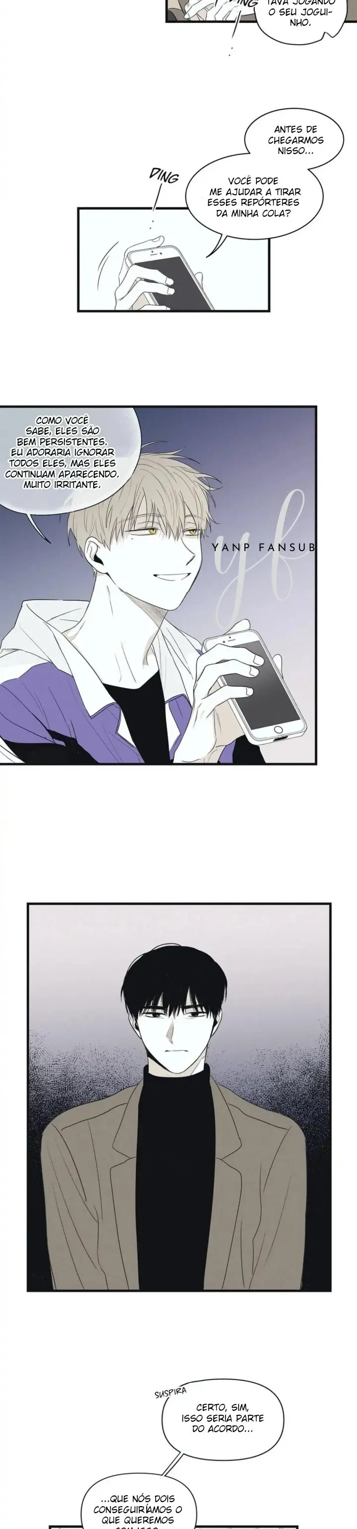 Checkmate – Capítulo 09 Yaoi – Página 2