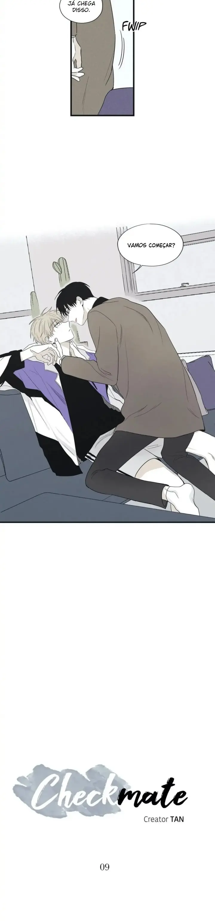 Checkmate – Capítulo 09 Yaoi – Página 5
