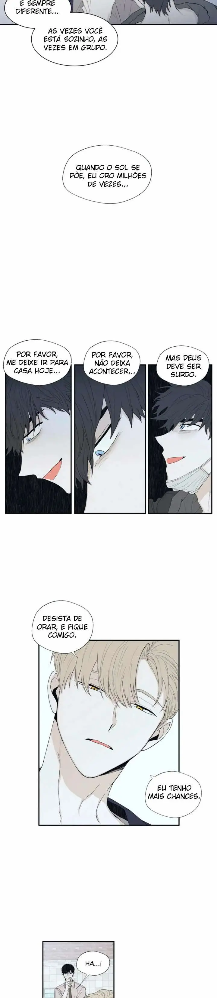 Checkmate – Capítulo 18 Yaoi – Página 6