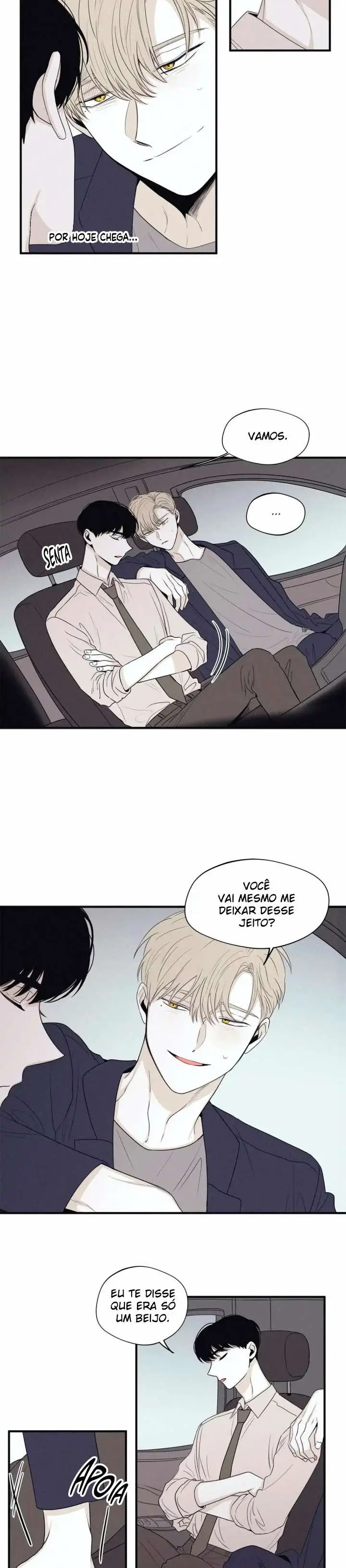 Checkmate – Capítulo 19 Yaoi – Página 11