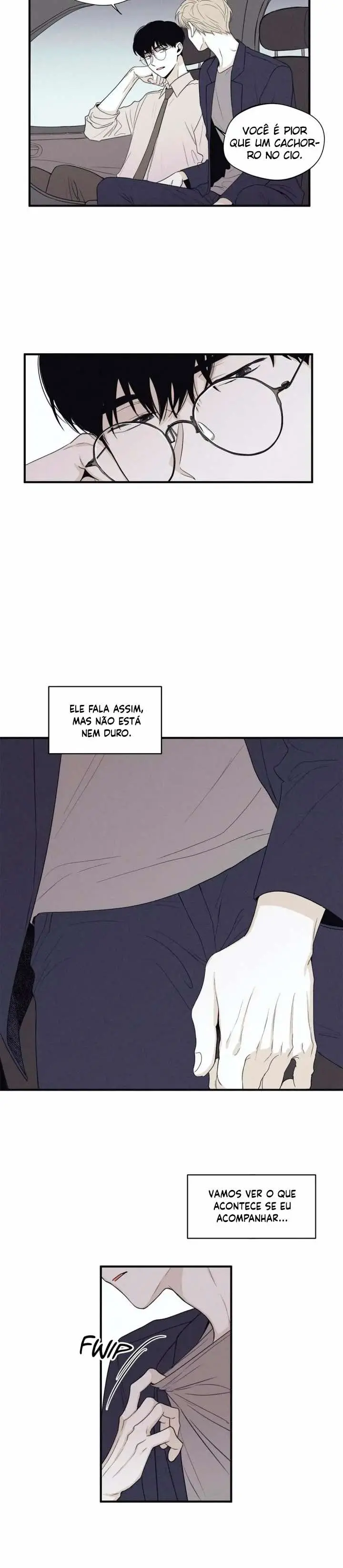 Checkmate – Capítulo 19 Yaoi – Página 6