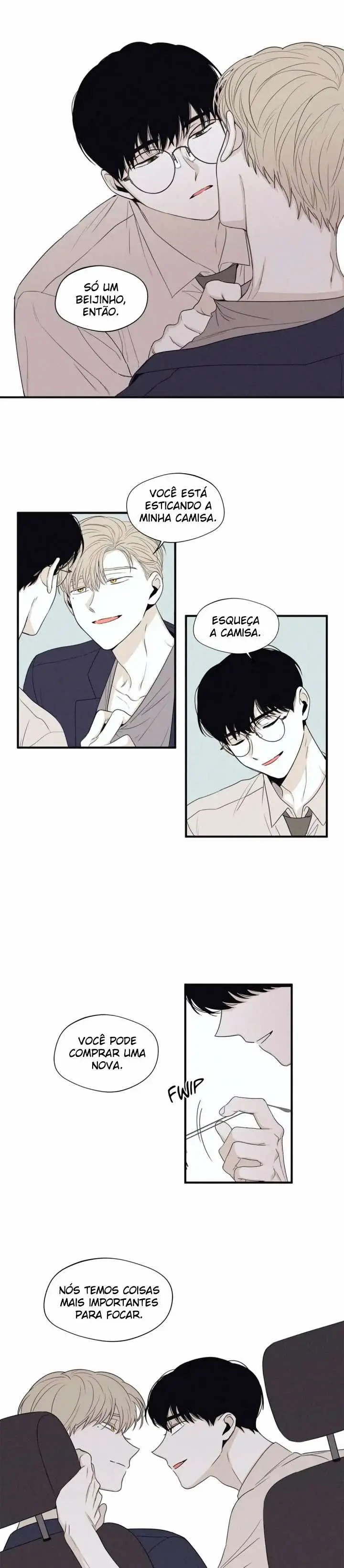 Checkmate – Capítulo 19 Yaoi – Página 7