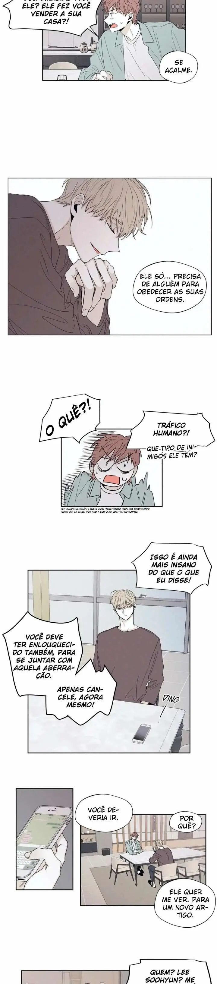 Checkmate – Capítulo 21 Yaoi – Página 11