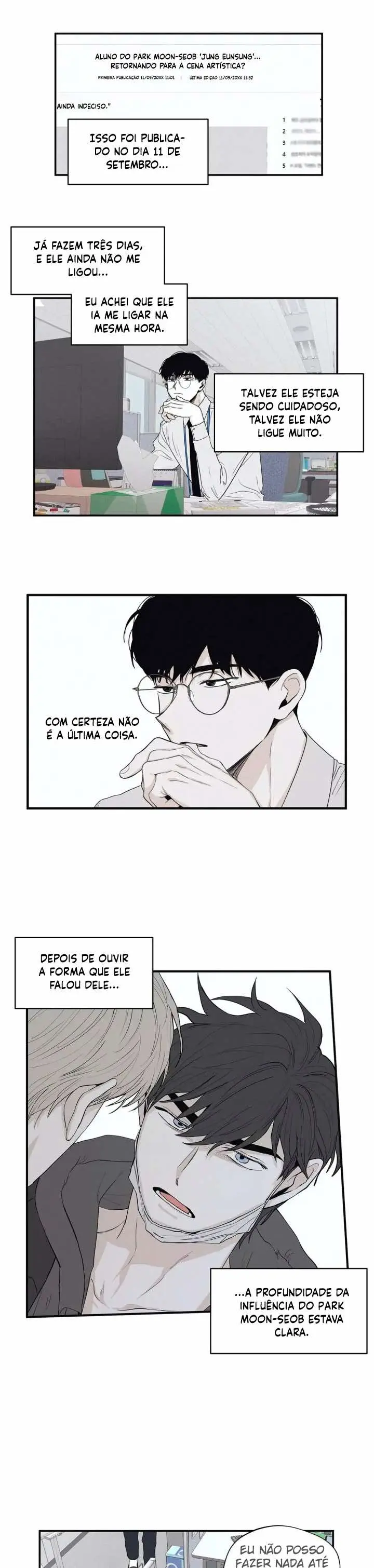 Checkmate – Capítulo 21 Yaoi – Página 2