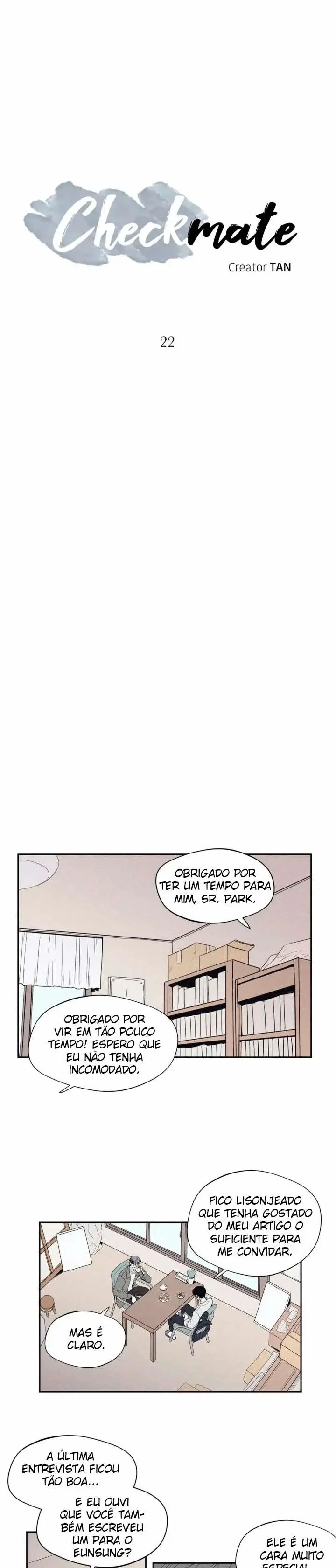 Checkmate – Capítulo 22 Yaoi – Página 3