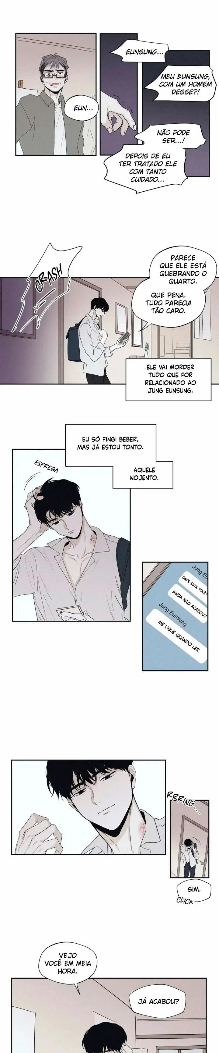 Checkmate – Capítulo 23 Yaoi – Página 11