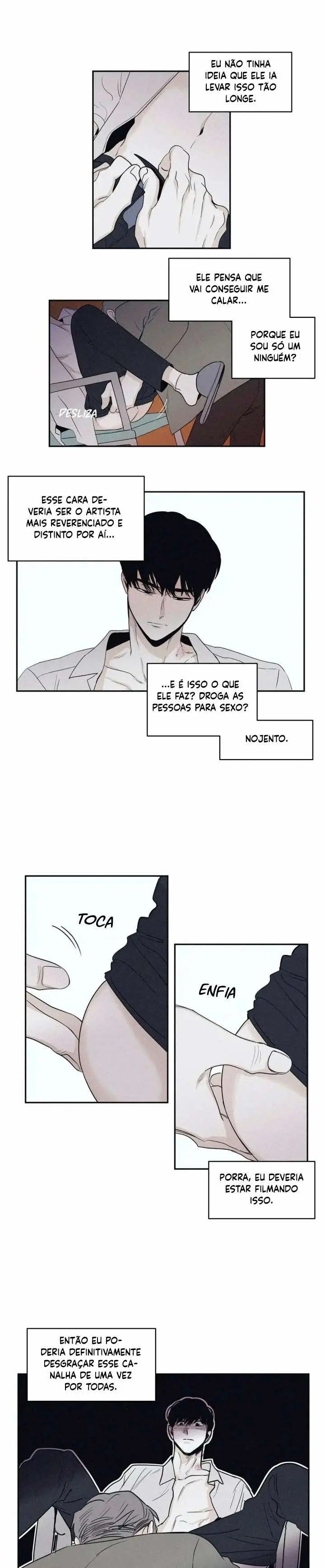 Checkmate – Capítulo 23 Yaoi – Página 3