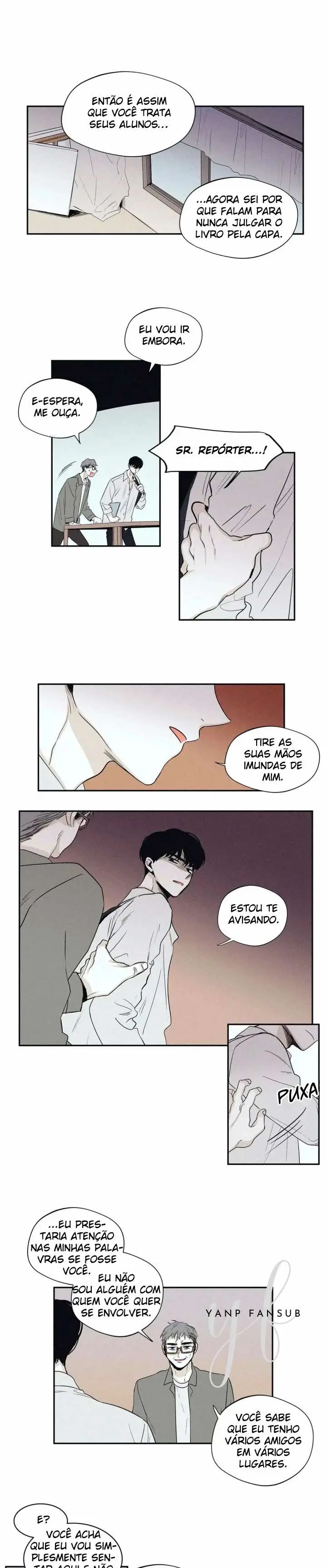 Checkmate – Capítulo 23 Yaoi – Página 7