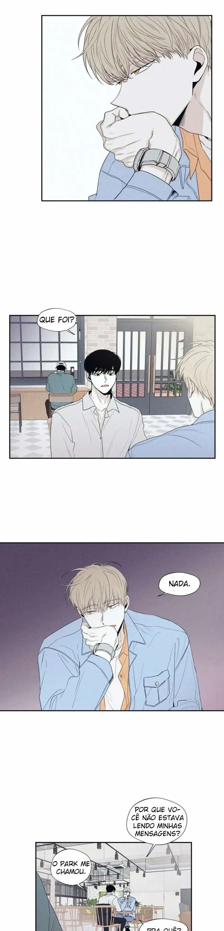 Checkmate – Capítulo 24 Yaoi – Página 12