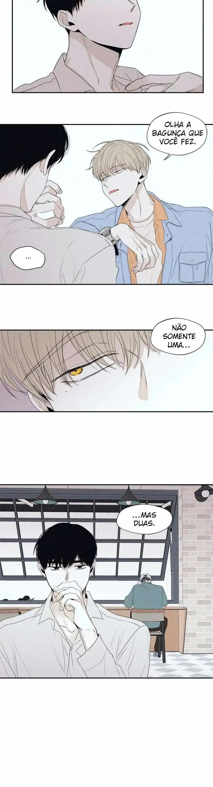 Checkmate – Capítulo 24 Yaoi – Página 16