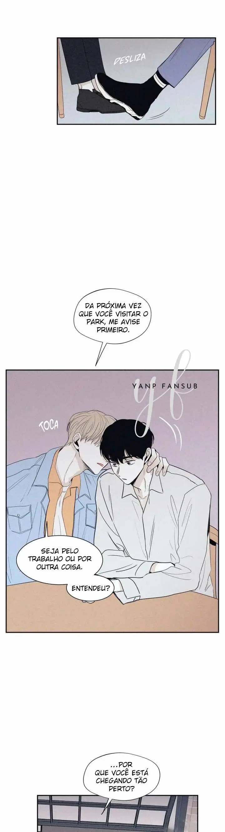 Checkmate – Capítulo 24 Yaoi – Página 17